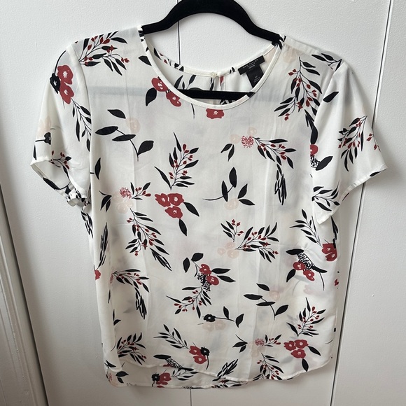 Ann Taylor Tops - Ann Taylor Floral Women's Top Size MP